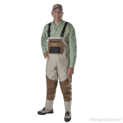 Caddis Men's Deluxe Breathable Stockingfoot Waders XXL Stout 554099041